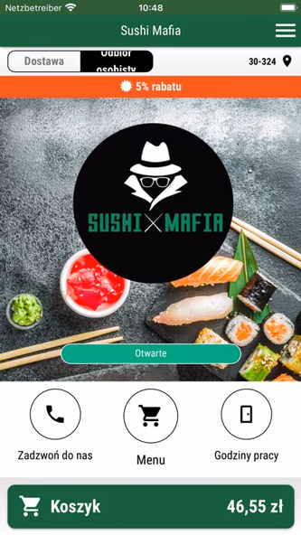 Sushi Mafia Screenshot 1 - AppWisp.com Sushi Mafia Screenshot 1 - AppWisp.com