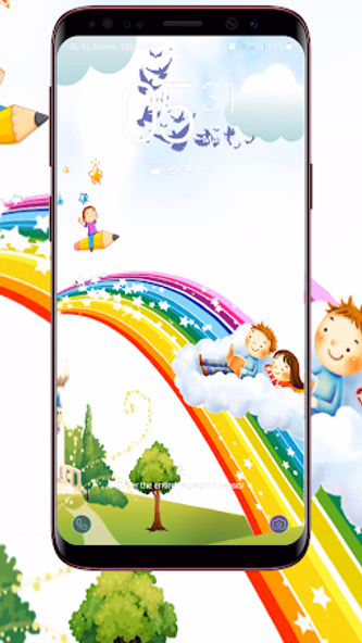 Rainbow Wallpaper Screenshot 4 - AppWisp.com Rainbow Wallpaper Screenshot 4 - AppWisp.com