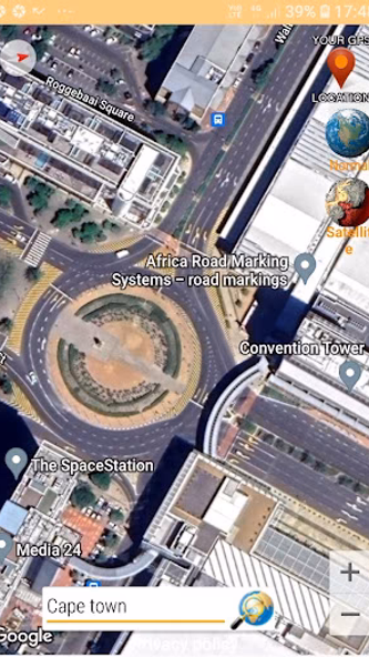 GPS Location Satellite Maps Screenshot 4 - AppWisp.com GPS Location Satellite Maps Screenshot 4 - AppWisp.com