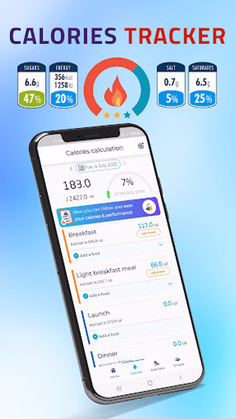 Rashaqa: Steps,Calorie counter Screenshot 4 - AppWisp.com Rashaqa: Steps,Calorie counter Screenshot 4 - AppWisp.com