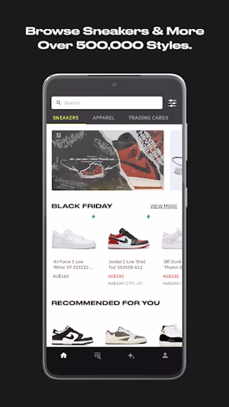 Novelship - Authentic Sneakers Screenshot 3 - AppWisp.com Novelship - Authentic Sneakers Screenshot 3 - AppWisp.com