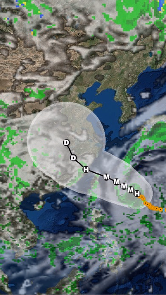 Pacific Hurricane Tracker Screenshot 1 - AppWisp.com Pacific Hurricane Tracker Screenshot 1 - AppWisp.com