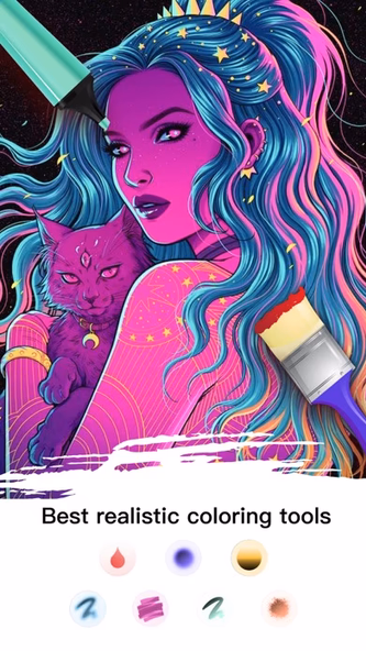 Adult Coloring Book Color Page Screenshot 2 - AppWisp.com Adult Coloring Book Color Page Screenshot 2 - AppWisp.com