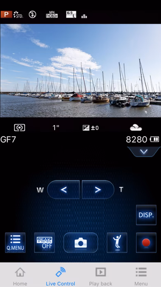 Panasonic Image App Screenshot 2 - AppWisp.com Panasonic Image App Screenshot 2 - AppWisp.com