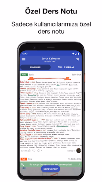Sorun Kalmasın - YKS TYT AYT K Screenshot 4 - AppWisp.com Sorun Kalmasın - YKS TYT AYT K Screenshot 4 - AppWisp.com