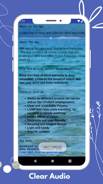 Calm and Relax Nature Sound Screenshot 4 - AppWisp.com Calm and Relax Nature Sound Screenshot 4 - AppWisp.com
