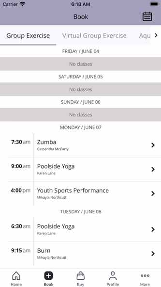 Club Ridges Screenshot 2 - AppWisp.com Club Ridges Screenshot 2 - AppWisp.com