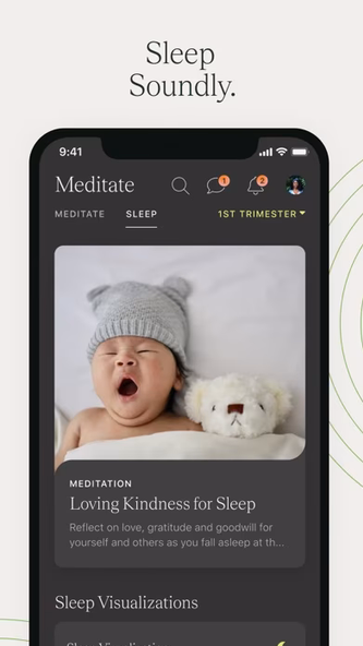 Expectful: Wellness for Moms Screenshot 3 - AppWisp.com Expectful: Wellness for Moms Screenshot 3 - AppWisp.com