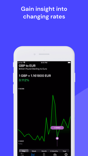 Currency Exchange+ Screenshot 2 - AppWisp.com Currency Exchange+ Screenshot 2 - AppWisp.com
