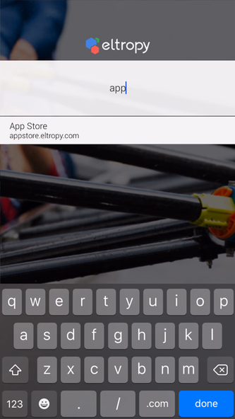 Eltropy Screenshot 1 - AppWisp.com Eltropy Screenshot 1 - AppWisp.com