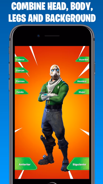 Skins Maker for Fortnite App Screenshot 3 - AppWisp.com Skins Maker for Fortnite App Screenshot 3 - AppWisp.com