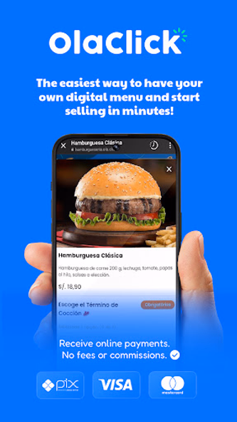 OlaClick: Digital Menu, POS Screenshot 1 - AppWisp.com OlaClick: Digital Menu, POS Screenshot 1 - AppWisp.com