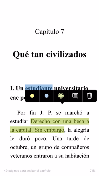 CIELO USAL Screenshot 3 - AppWisp.com CIELO USAL Screenshot 3 - AppWisp.com