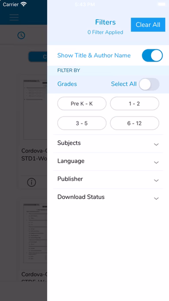 myGIIS Book Screenshot 3 - AppWisp.com myGIIS Book Screenshot 3 - AppWisp.com