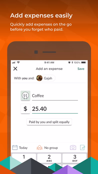 Splitwise Screenshot 3 - AppWisp.com Splitwise Screenshot 3 - AppWisp.com