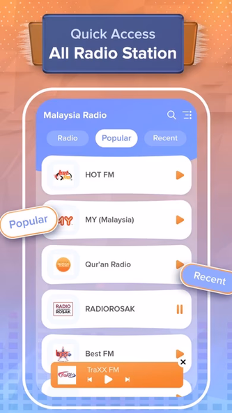 Malaysia FM Radio Relax Screenshot 3 - AppWisp.com Malaysia FM Radio Relax Screenshot 3 - AppWisp.com