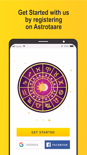 AstroTaare: Online Astrology Screenshot 1 - AppWisp.com AstroTaare: Online Astrology Screenshot 1 - AppWisp.com