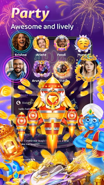 WeParty-Live Chat&Voice Party Screenshot 2 - AppWisp.com