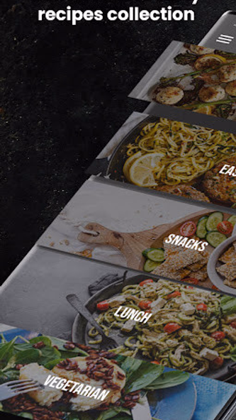Keto Diet: Keto Recipes Screenshot 1 - AppWisp.com