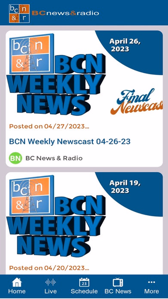 BC News & Radio Screenshot 4 - AppWisp.com BC News & Radio Screenshot 4 - AppWisp.com