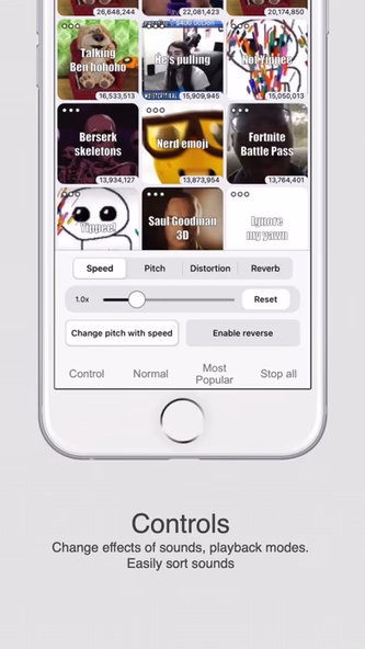 Meme Soundboard 2016-2025 Screenshot 2 - AppWisp.com Meme Soundboard 2016-2025 Screenshot 2 - AppWisp.com