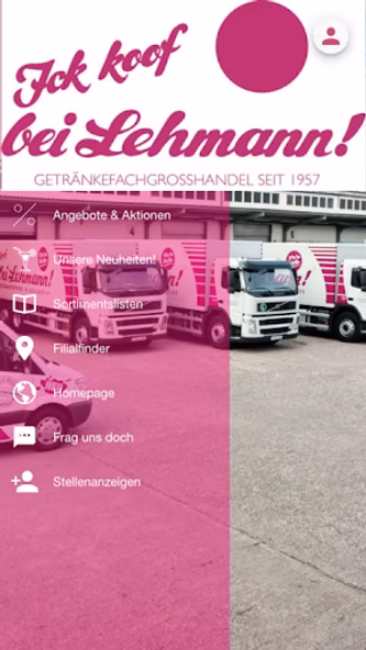 Horst Lehmann Getränke GmbH Screenshot 1 - AppWisp.com Horst Lehmann Getränke GmbH Screenshot 1 - AppWisp.com