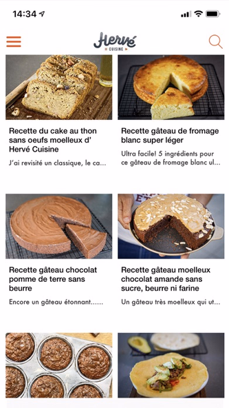 Herve Cuisine Screenshot 2 - AppWisp.com Herve Cuisine Screenshot 2 - AppWisp.com
