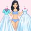 Sticker Doll DIY Dressup Diary - AppWisp.com