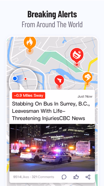 Global News - Breaking & Local Screenshot 1 - AppWisp.com Global News - Breaking & Local Screenshot 1 - AppWisp.com