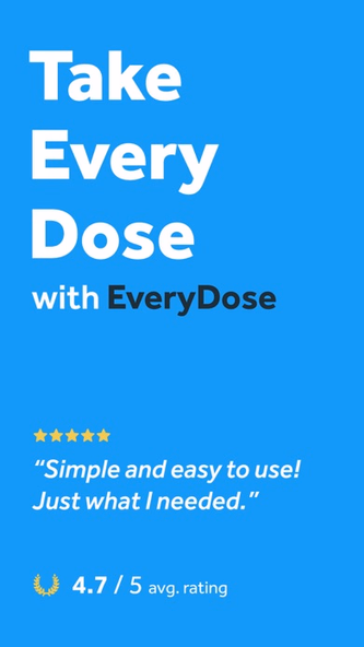 EveryDose: Medication Reminder Screenshot 1 - AppWisp.com EveryDose: Medication Reminder Screenshot 1 - AppWisp.com