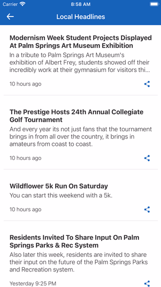 NBC Palm Springs Screenshot 2 - AppWisp.com NBC Palm Springs Screenshot 2 - AppWisp.com