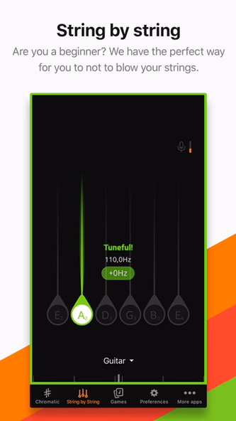 Cifra Club Tuner Screenshot 3 - AppWisp.com Cifra Club Tuner Screenshot 3 - AppWisp.com