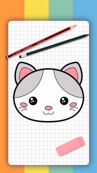How to draw cute animals Screenshot 1 - AppWisp.com How to draw cute animals Screenshot 1 - AppWisp.com