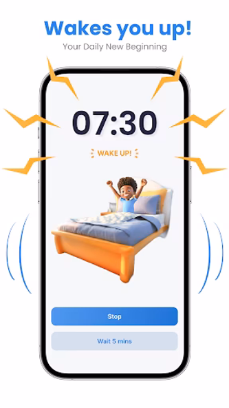 Smart Alarm Clock and Timer Screenshot 1 - AppWisp.com Smart Alarm Clock and Timer Screenshot 1 - AppWisp.com