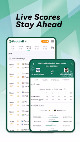 Xscorez - Euro Live Scores Screenshot 2 - AppWisp.com Xscorez - Euro Live Scores Screenshot 2 - AppWisp.com