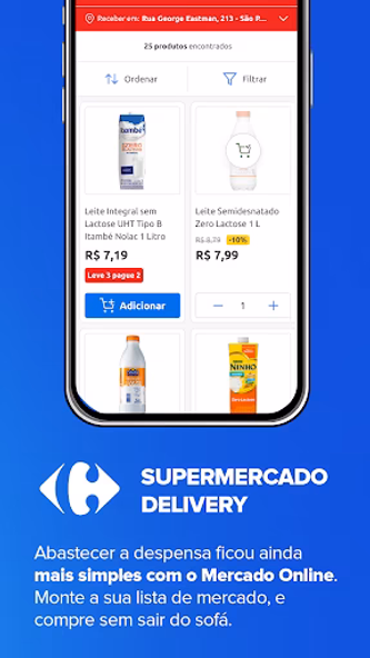 Carrefour: Shopping e Mercado Screenshot 3 - AppWisp.com Carrefour: Shopping e Mercado Screenshot 3 - AppWisp.com