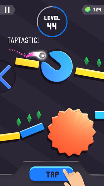 Tricky Taps Screenshot 3 - AppWisp.com Tricky Taps Screenshot 3 - AppWisp.com