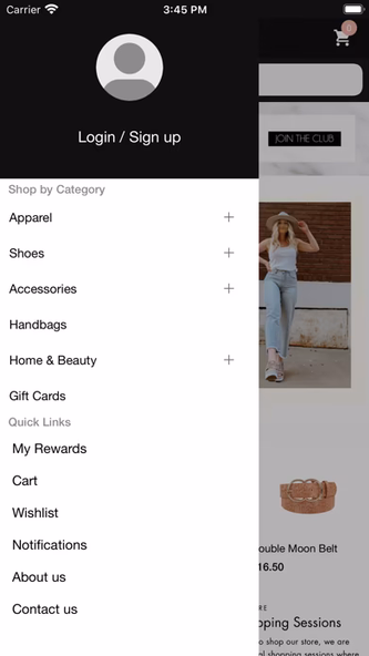 Sophie Boutique Screenshot 2 - AppWisp.com Sophie Boutique Screenshot 2 - AppWisp.com