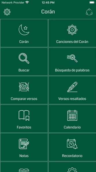 Spanish Quran Screenshot 2 - AppWisp.com Spanish Quran Screenshot 2 - AppWisp.com