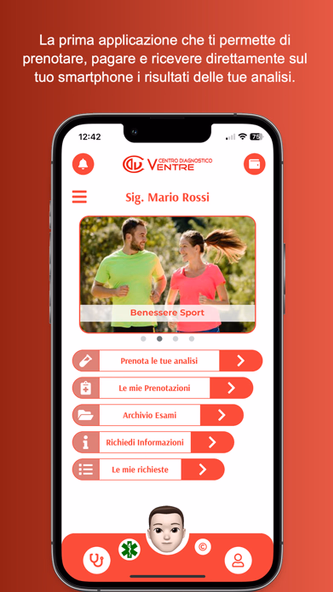 Centro Diagnostico Ventre Screenshot 1 - AppWisp.com Centro Diagnostico Ventre Screenshot 1 - AppWisp.com