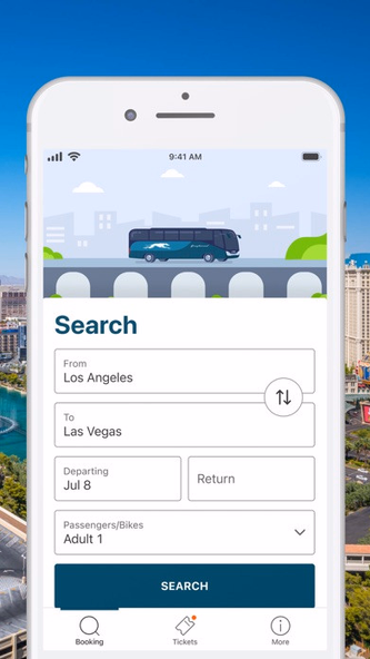 Greyhound: Buy Bus Tickets Screenshot 2 - AppWisp.com Greyhound: Buy Bus Tickets Screenshot 2 - AppWisp.com