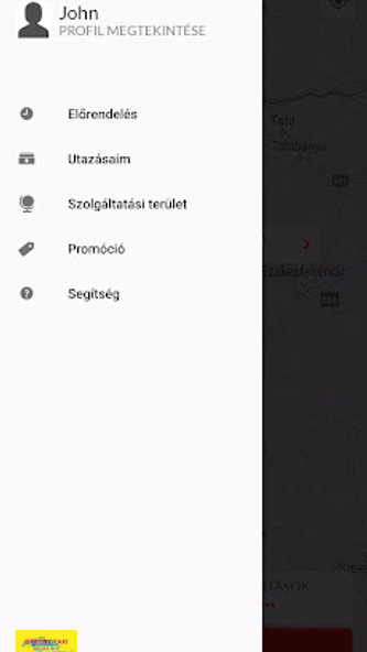 Bakony taxi Veszprém Screenshot 4 - AppWisp.com Bakony taxi Veszprém Screenshot 4 - AppWisp.com
