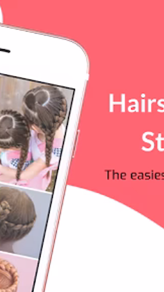 Hairstyles for Girls Screenshot 1 - AppWisp.com Hairstyles for Girls Screenshot 1 - AppWisp.com