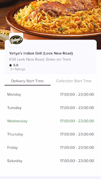 Yahya’s Indian Grill Screenshot 4 - AppWisp.com Yahya’s Indian Grill Screenshot 4 - AppWisp.com