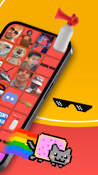 Meme Soundboard 2025 Ultimate Screenshot 2 - AppWisp.com Meme Soundboard 2025 Ultimate Screenshot 2 - AppWisp.com