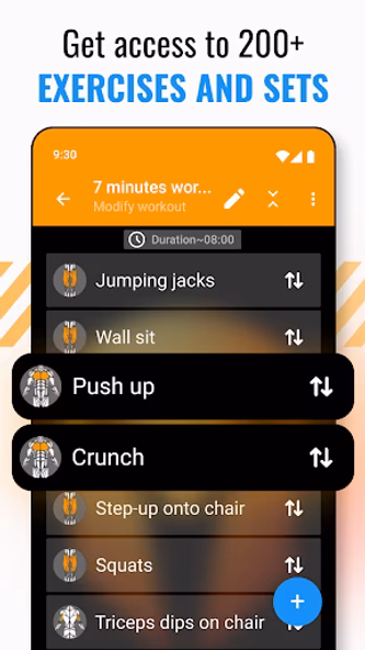 Workout Planner & Gym Trainer Screenshot 4 - AppWisp.com Workout Planner & Gym Trainer Screenshot 4 - AppWisp.com