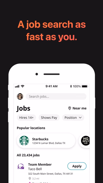 Seasoned: Jobs & Community Screenshot 1 - AppWisp.com Seasoned: Jobs & Community Screenshot 1 - AppWisp.com