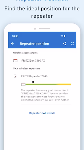 FRITZ!App Wi-Fi Screenshot 4 - AppWisp.com FRITZ!App Wi-Fi Screenshot 4 - AppWisp.com