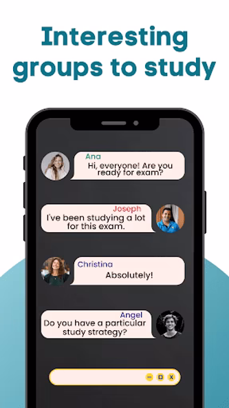 CPA CHAT | Get a Study Buddy Screenshot 2 - AppWisp.com CPA CHAT | Get a Study Buddy Screenshot 2 - AppWisp.com