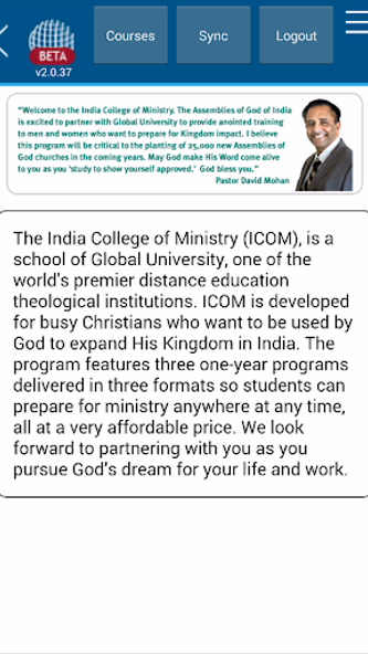 Global University Training Screenshot 2 - AppWisp.com